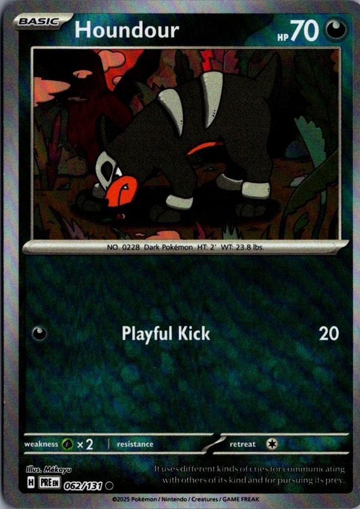 Houndour #62