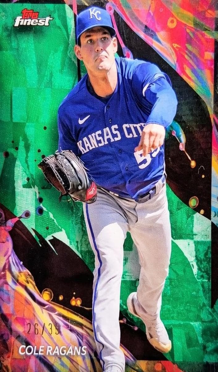 Cole Ragans #189