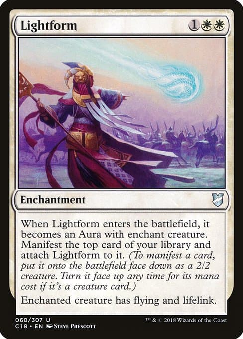 Lightform 2015 Magic: The Gathering Fate Reforged