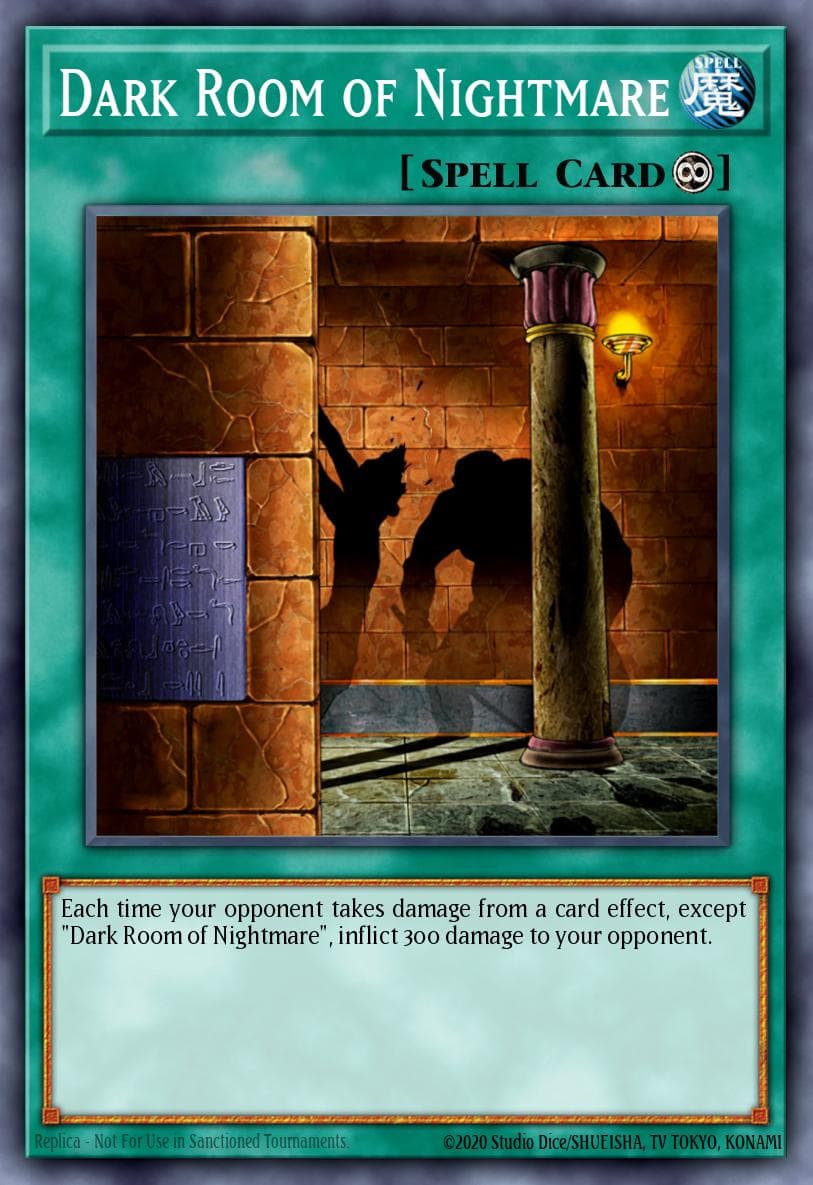 Dark Room of Nightmare 2004 Yu-Gi-Oh!