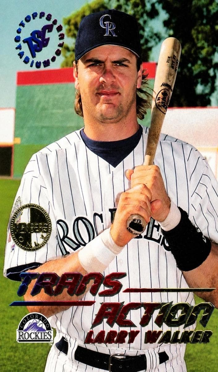 Larry Walker #618