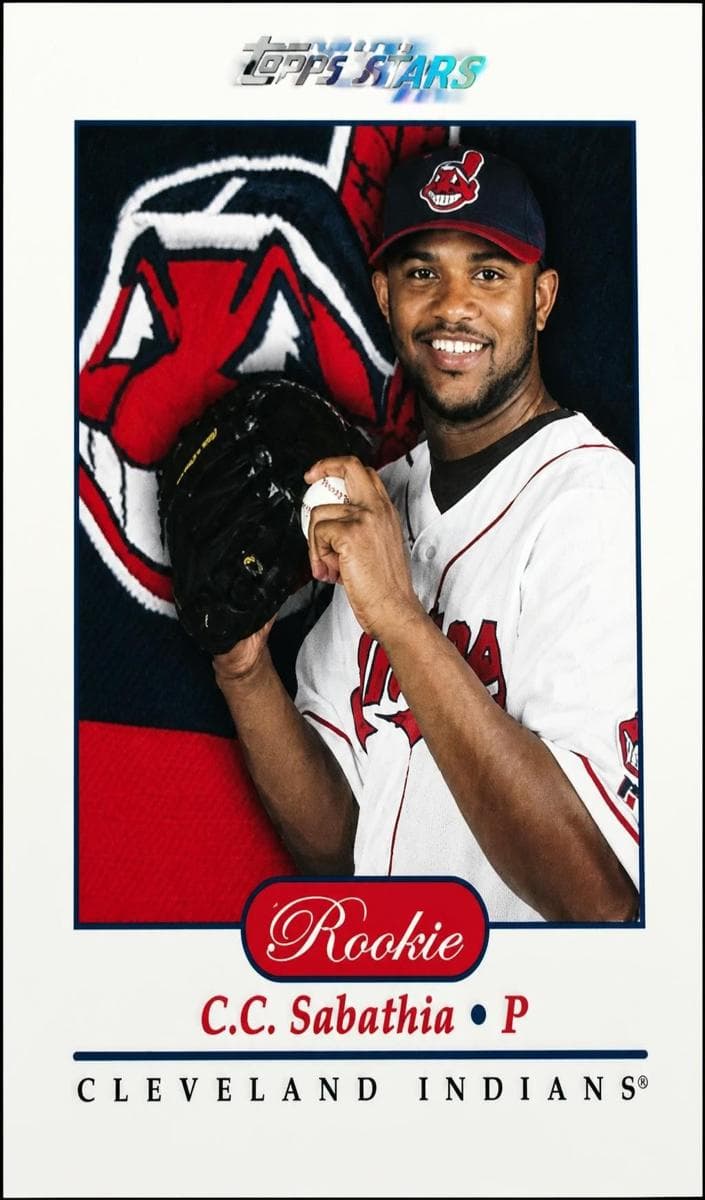 C.C. Sabathia 2001 panini