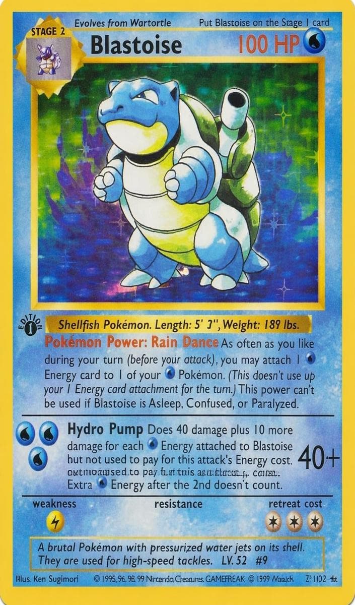 Blastoise #2