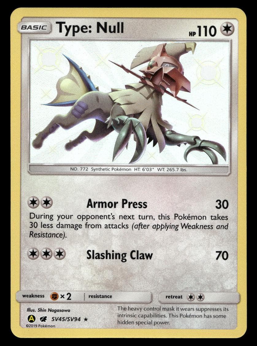 Type: Null #SV45
