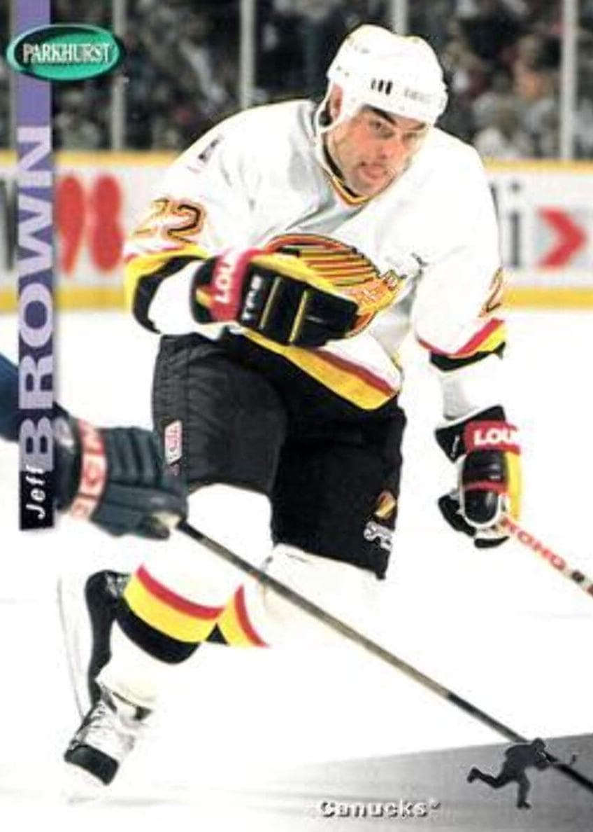 Jeff Brown 1994 unknown Parkhurst