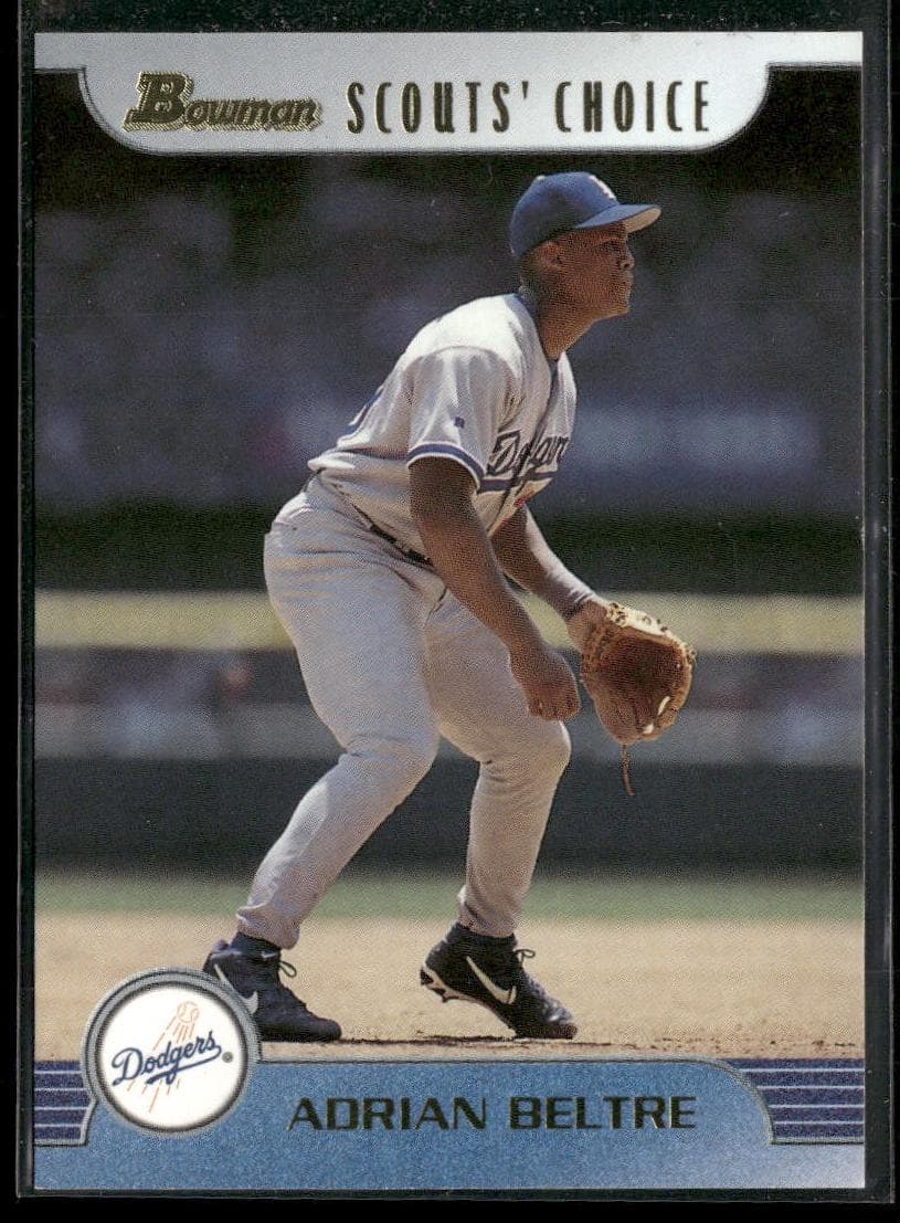 Adrian Beltre 1999 bowman Bowman Chrome