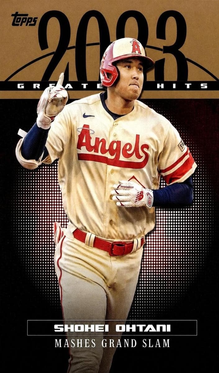 Shohei Ohtani 2024 topps Topps