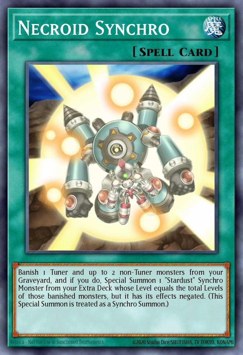 Necroid Synchro #DUSA-EN015