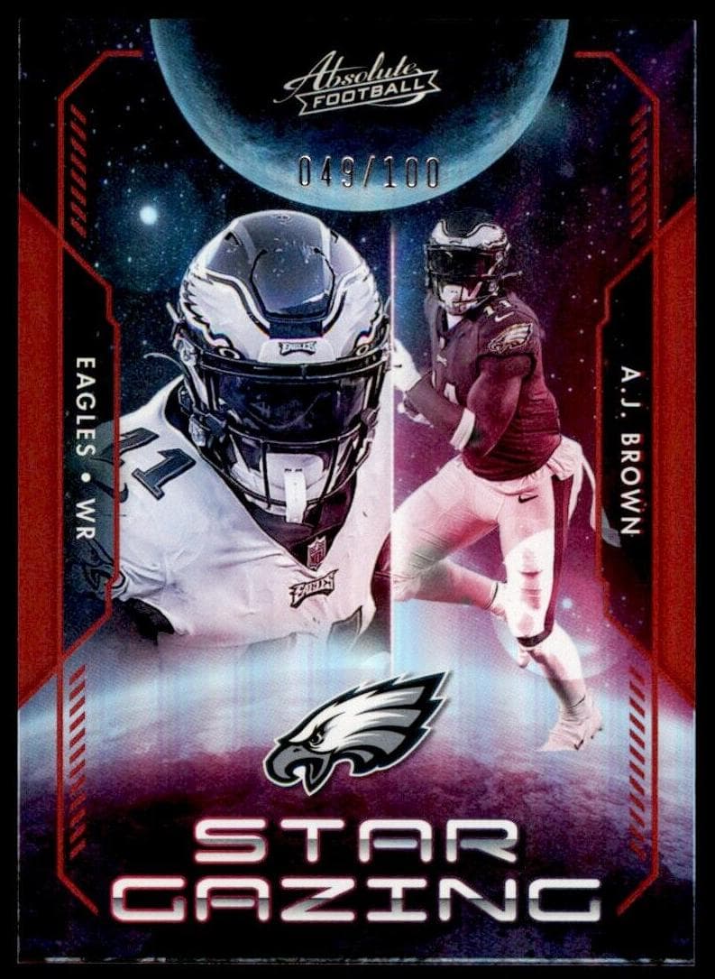 A.J. Brown 2023 panini Panini Absolute