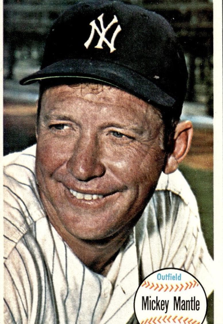 Mickey Mantle 1964 topps