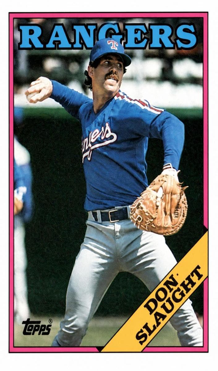 Don Slaught #462