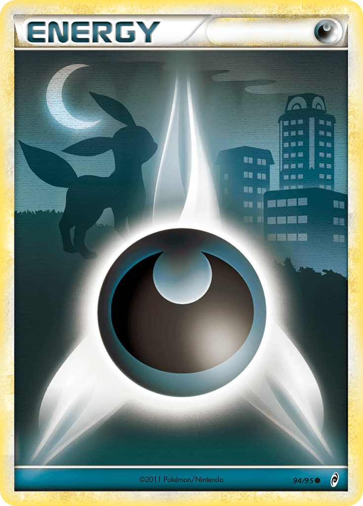 Darkness Energy 2011 Pokemon