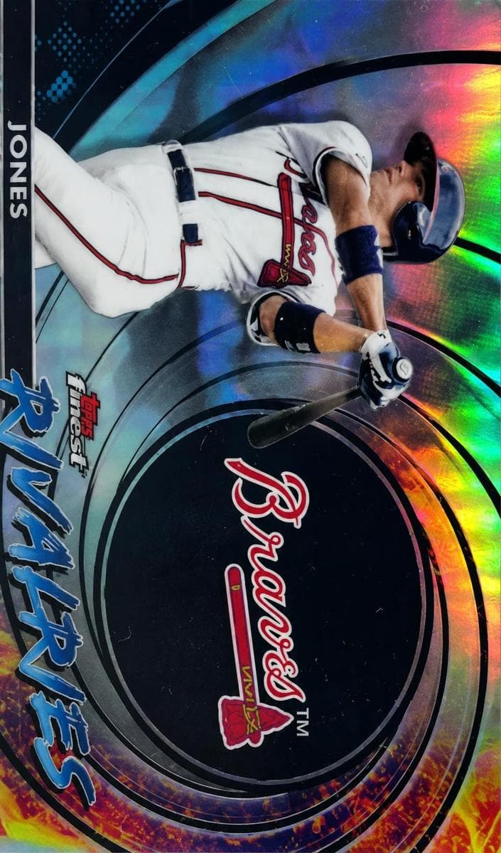 Chipper Jones 2023 unknown Finest