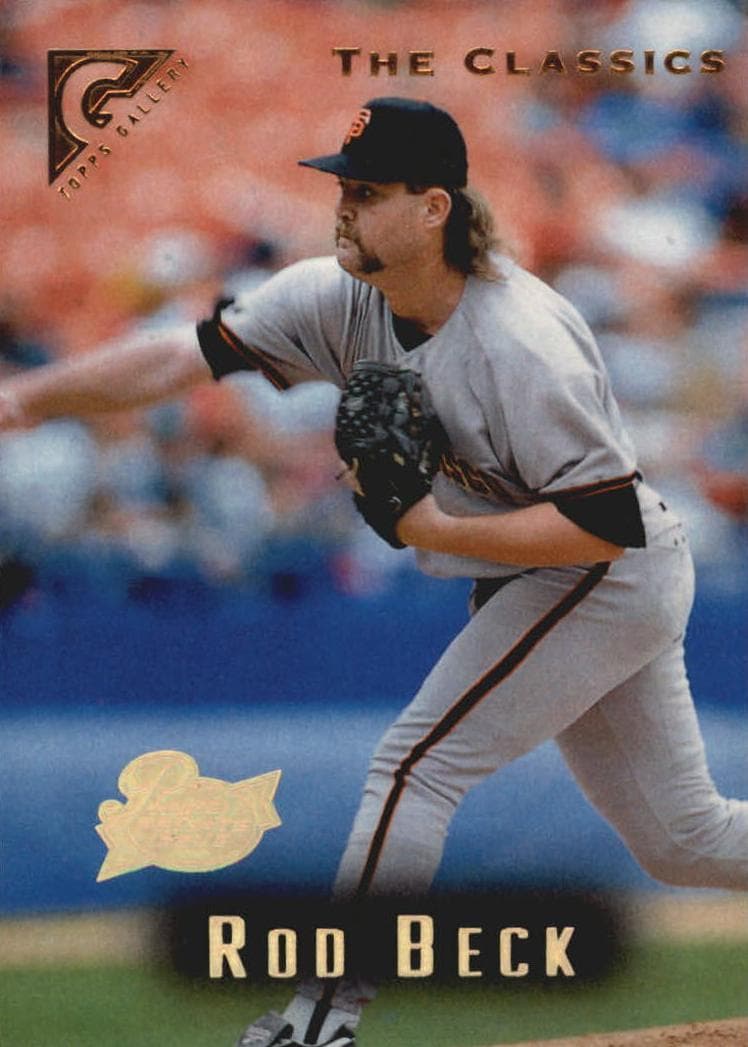 Rod Beck 1996 topps