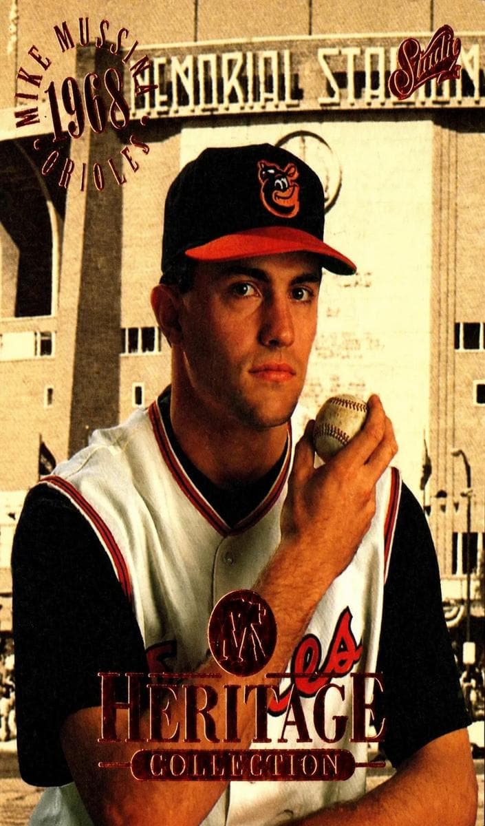 Mike Mussina 1994 unknown