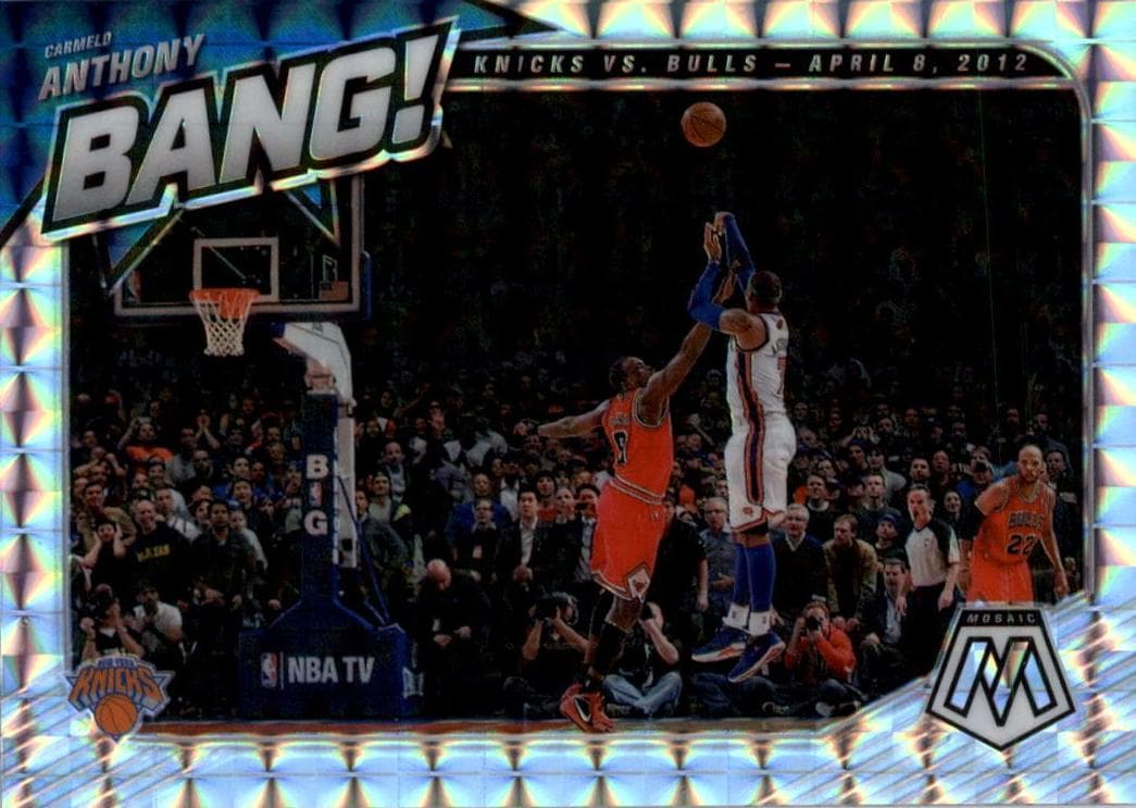 Carmelo Anthony 2020 panini Panini Mosaic