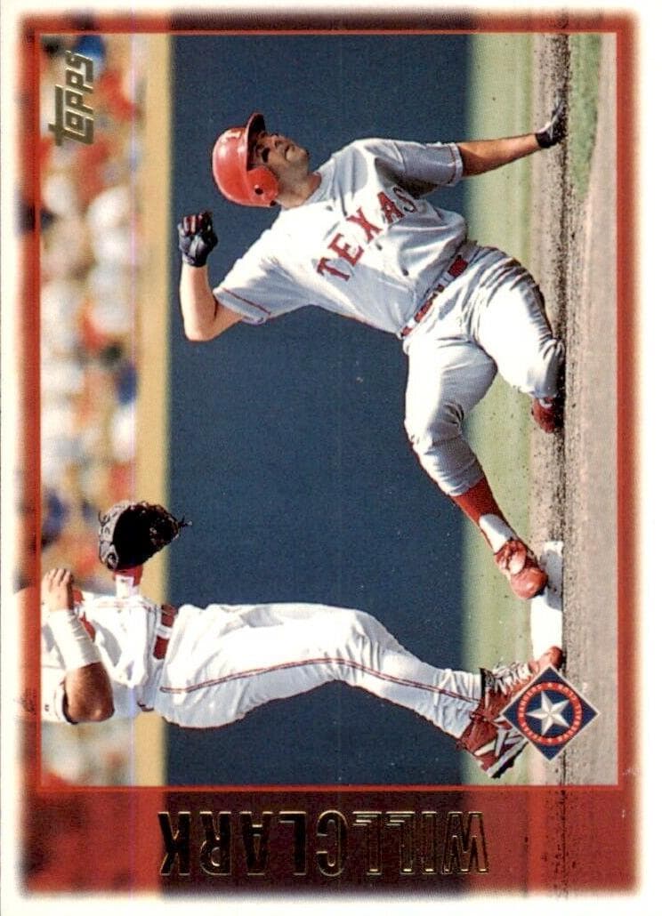 Will Clark 1997 topps Topps