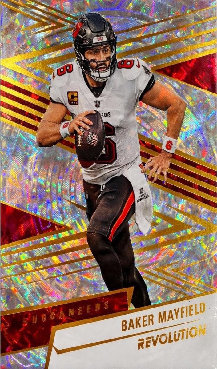Baker Mayfield 2025 panini