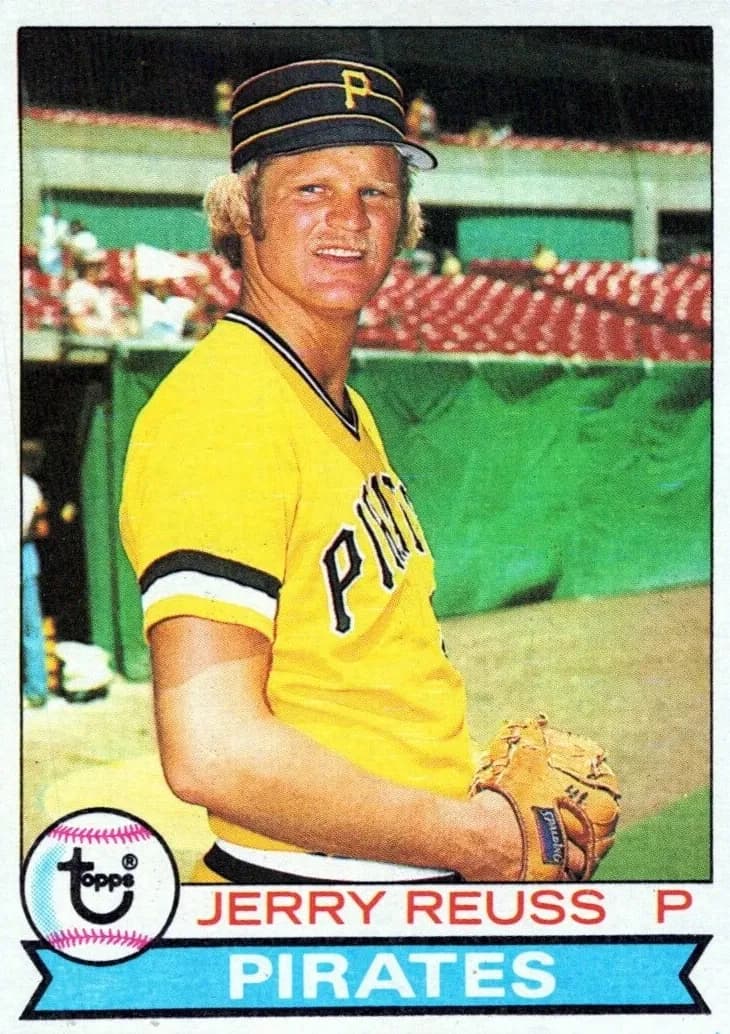 Jerry Reuss 1979 topps Topps