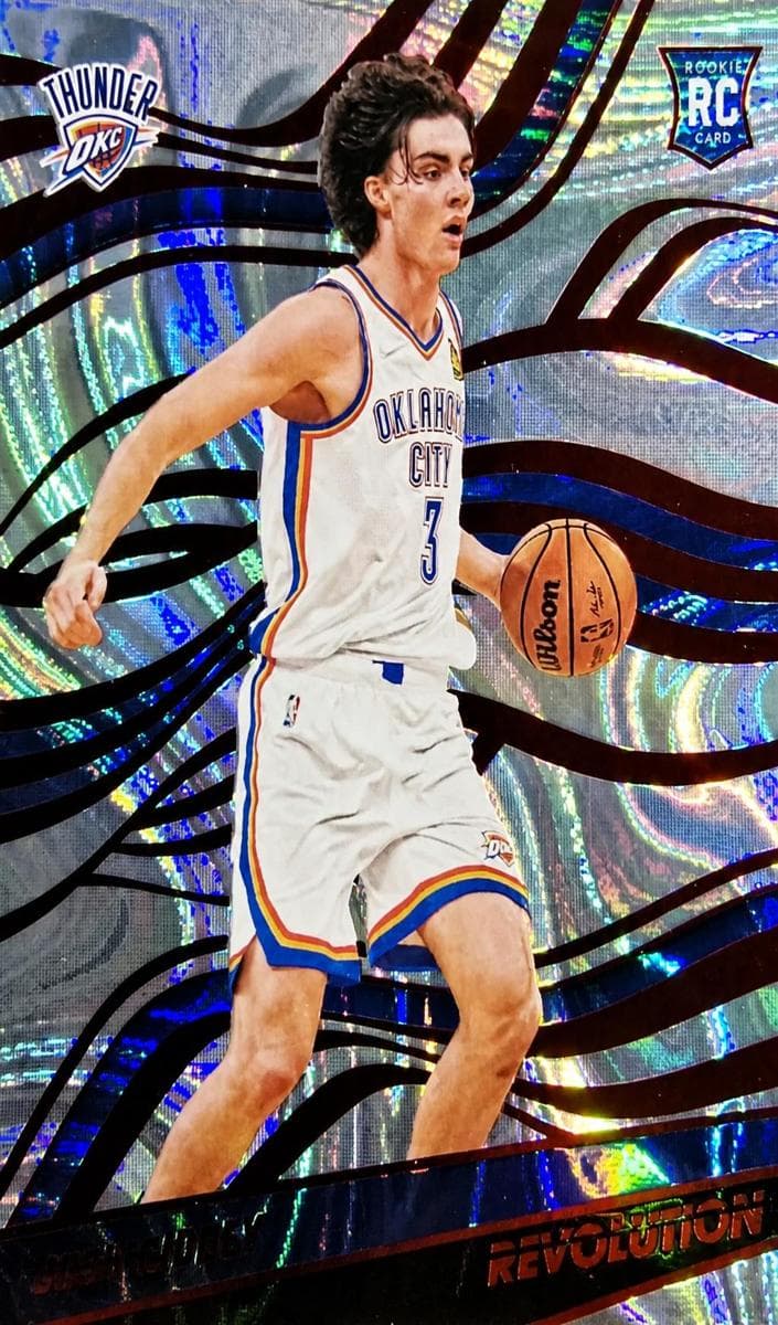 Josh Giddey 2021 panini Panini Revolution