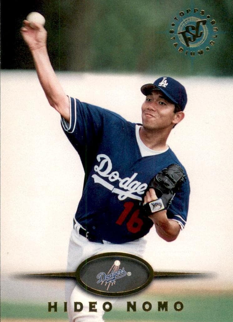 Hideo Nomo #556