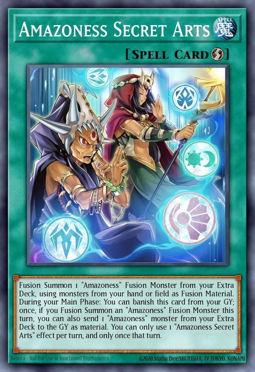 Amazoness Secret Arts 2022 Yu-Gi-Oh!