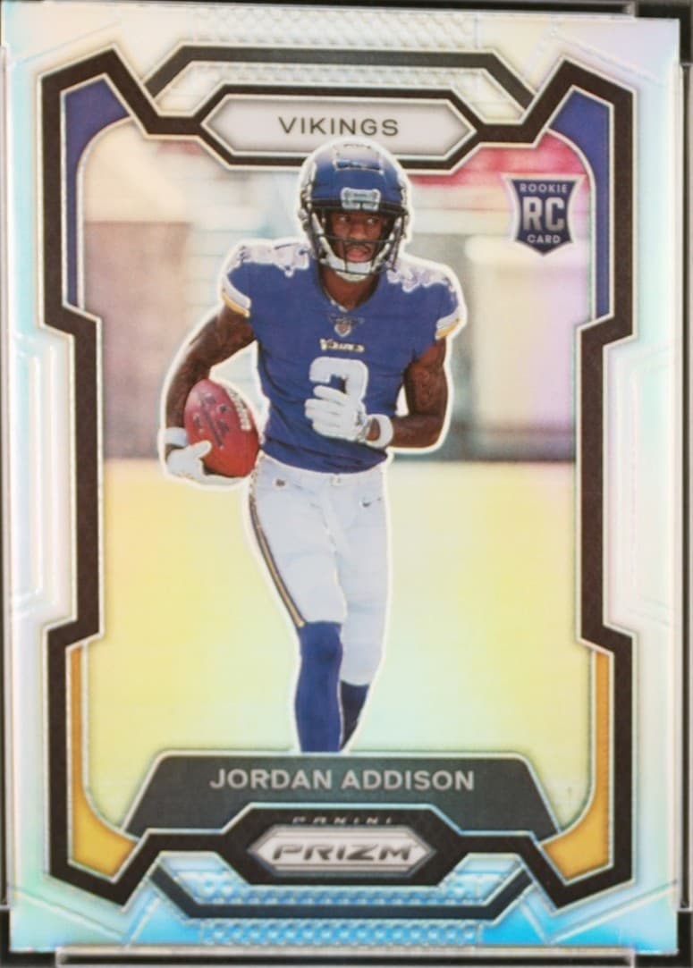 Football Jordan Addison 2023 Panini Prizm 2023 Panini Prizm