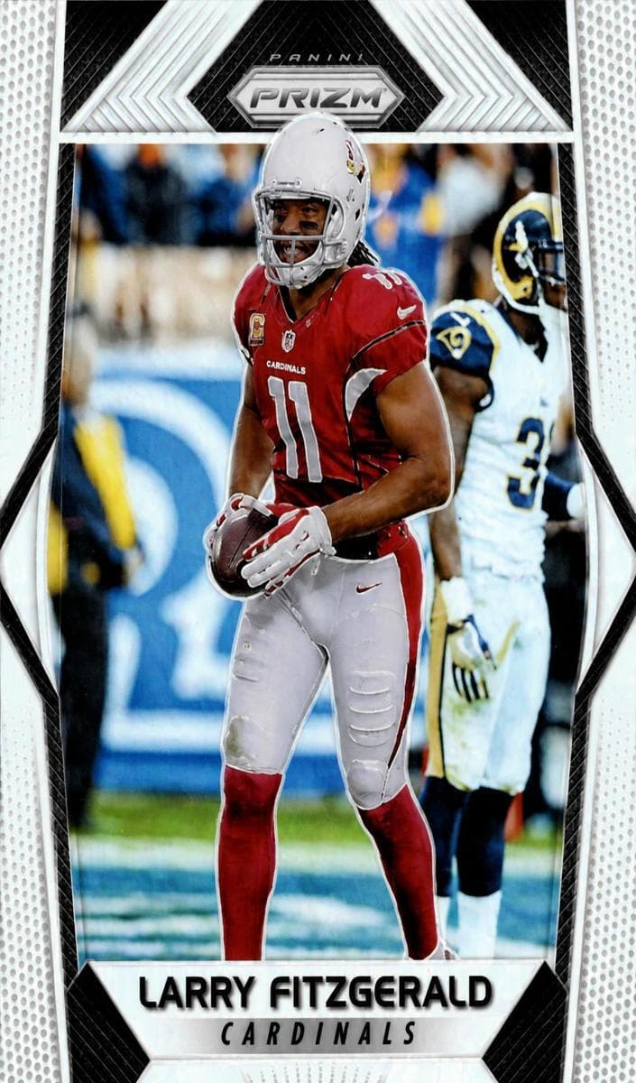 Larry Fitzgerald 2017 panini Panini Prizm