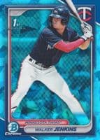 Walker Jenkins trading card