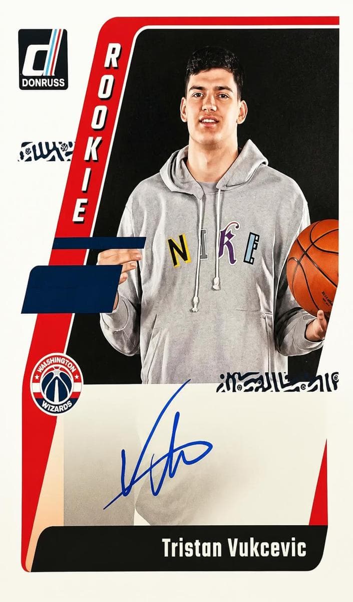 Tristan Vukcevic 2023 panini Donruss