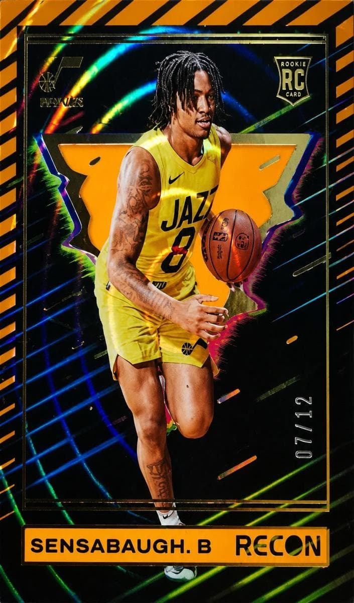 Brice Sensabaugh 2023 panini Panini Recon