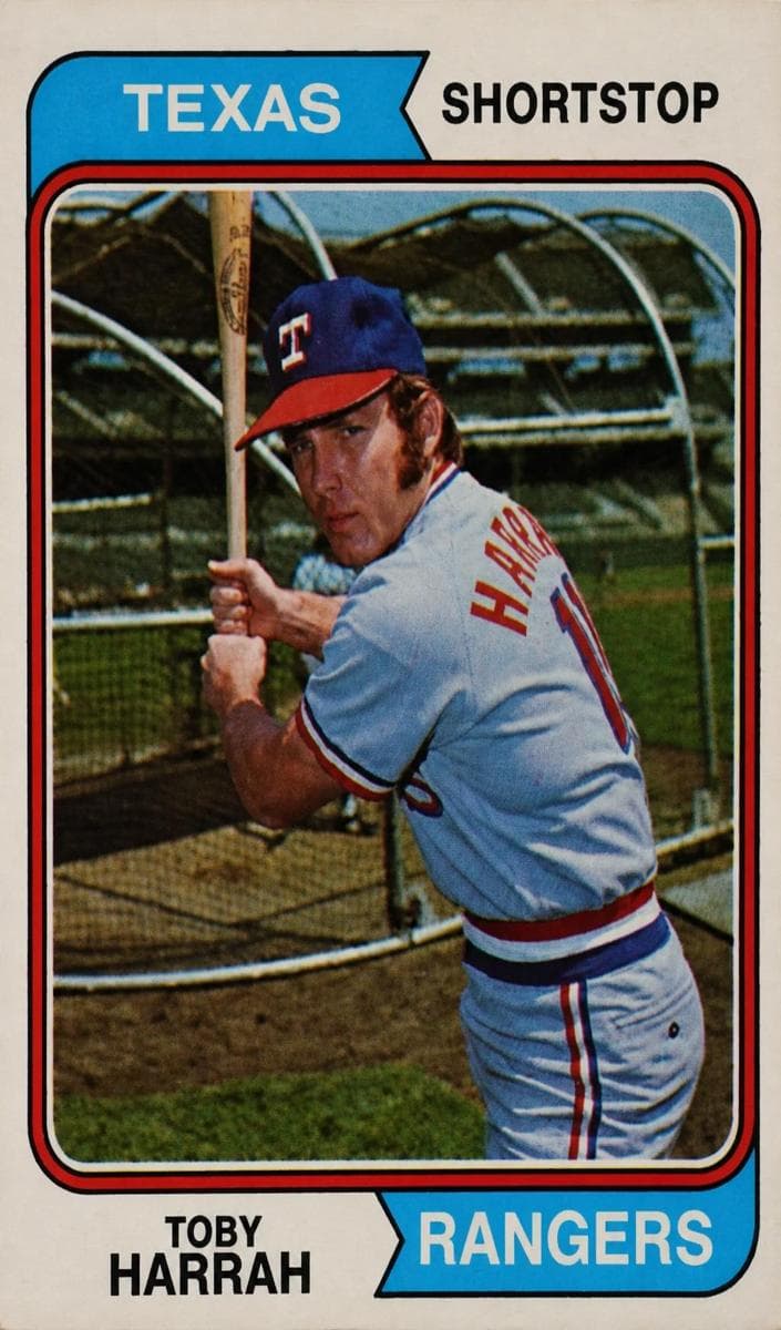 Toby Harrah #511