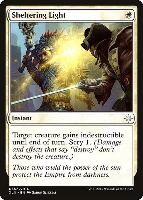 Sheltering Light 2017 Magic: The Gathering Ixalan