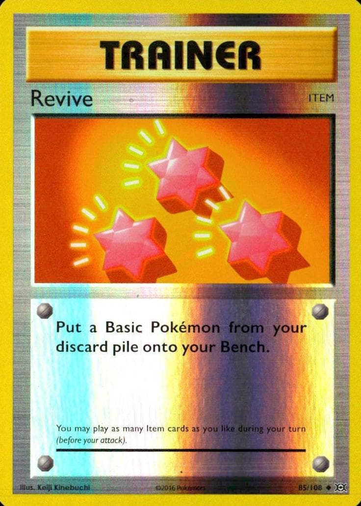 Revive trading card