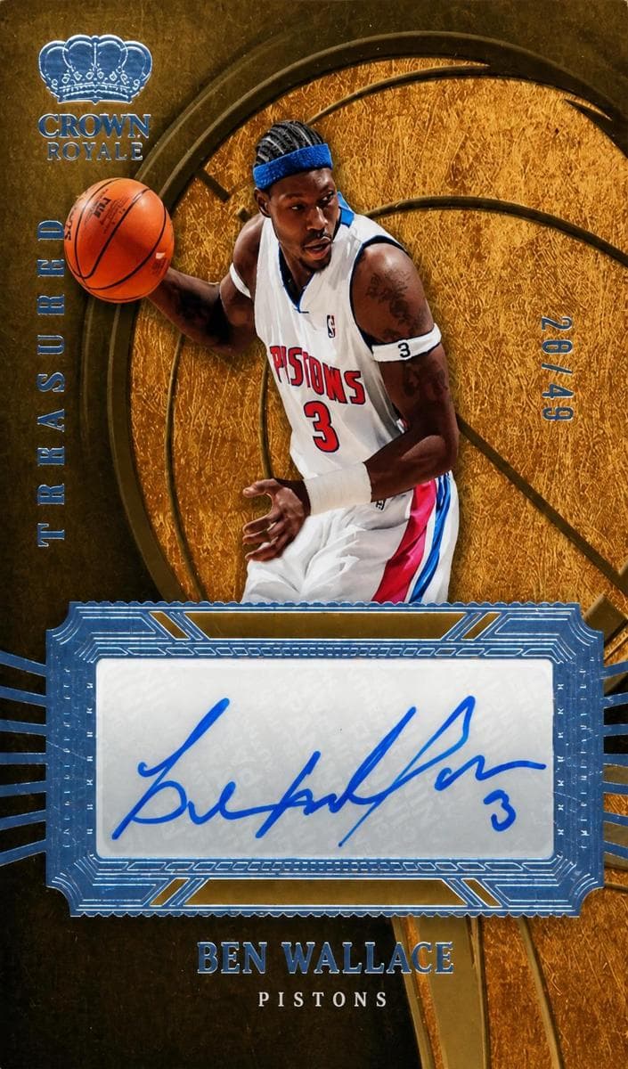 Ben Wallace 2023 panini Panini Crown Royale