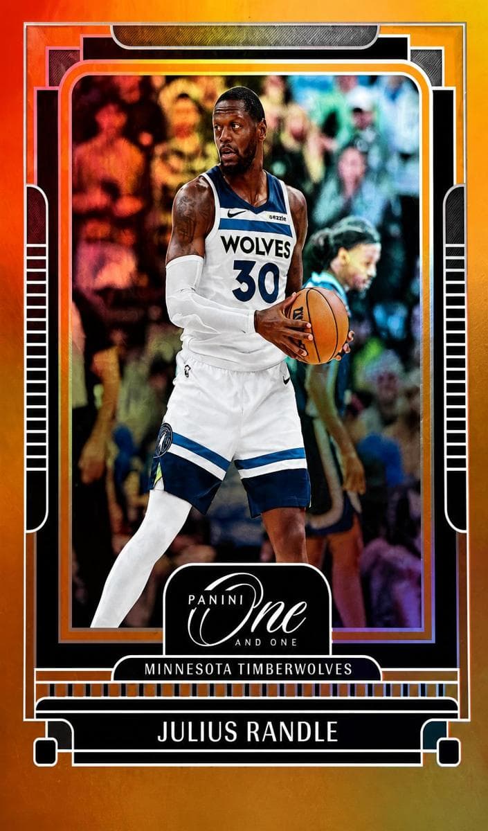 Julius Randle 2024 panini Panini One and One