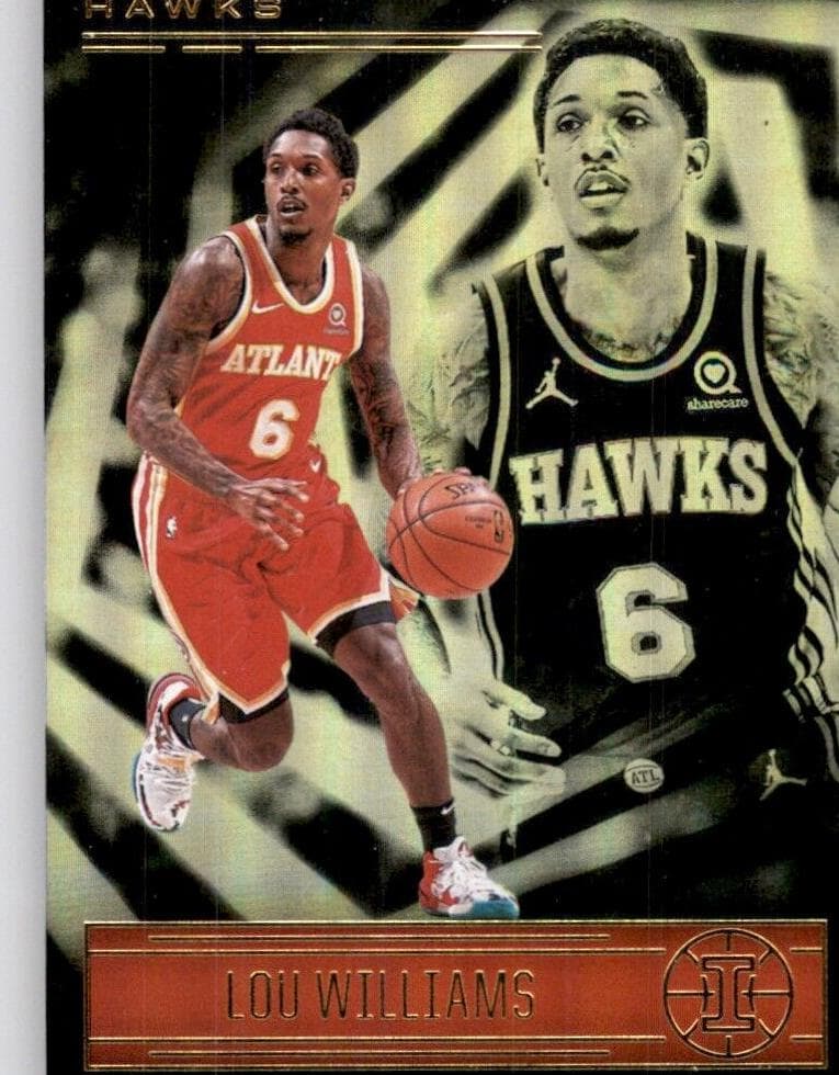 Lou Williams 2020 panini Panini Illusions