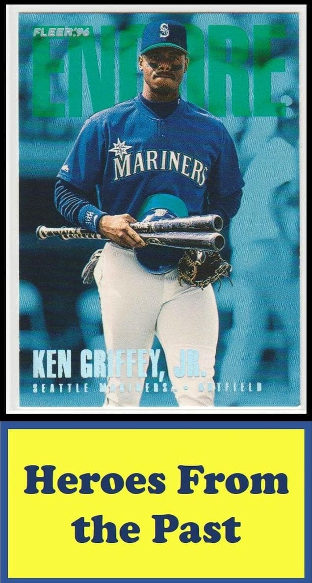 Ken Griffey Jr. 1996 fleer Fleer Update