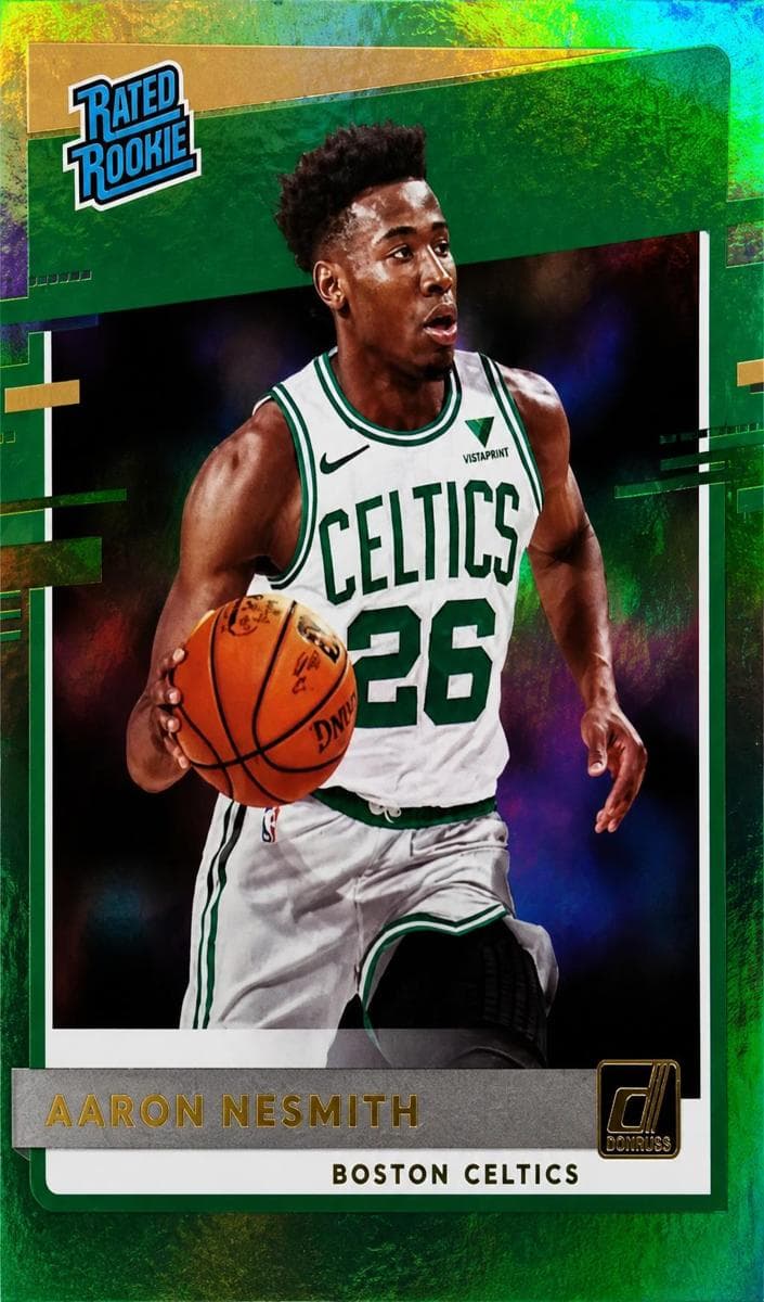Zeke Nnaji 2020 panini Donruss