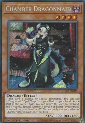 Chamber Dragonmaid #ETCO-EN026