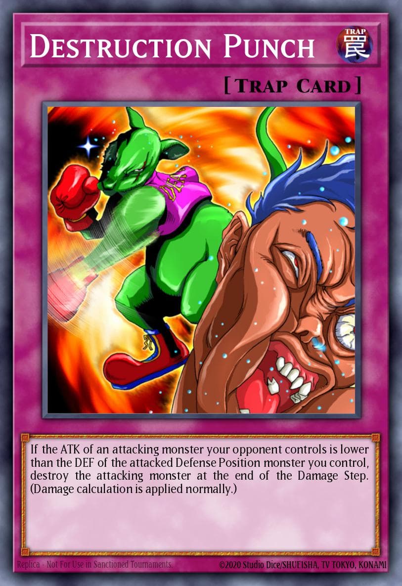 Destruction Punch #DB2-EN018