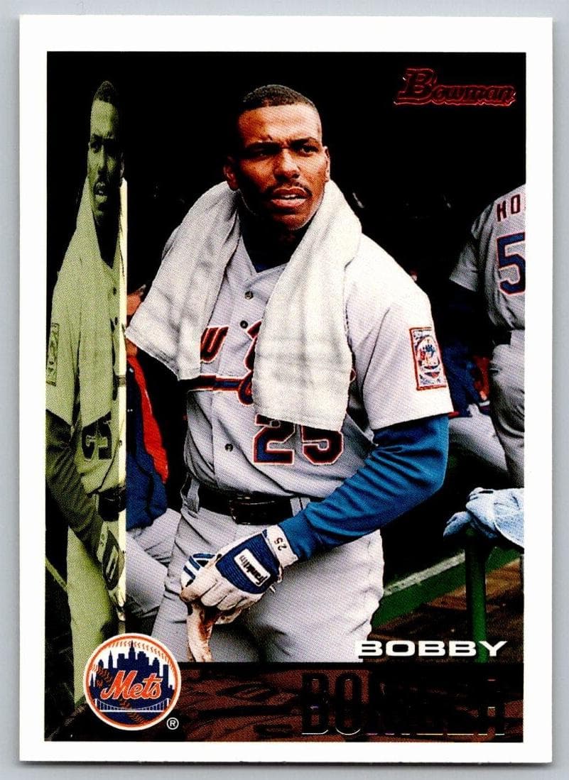 Bobby Bonilla 1995 bowman Bowman