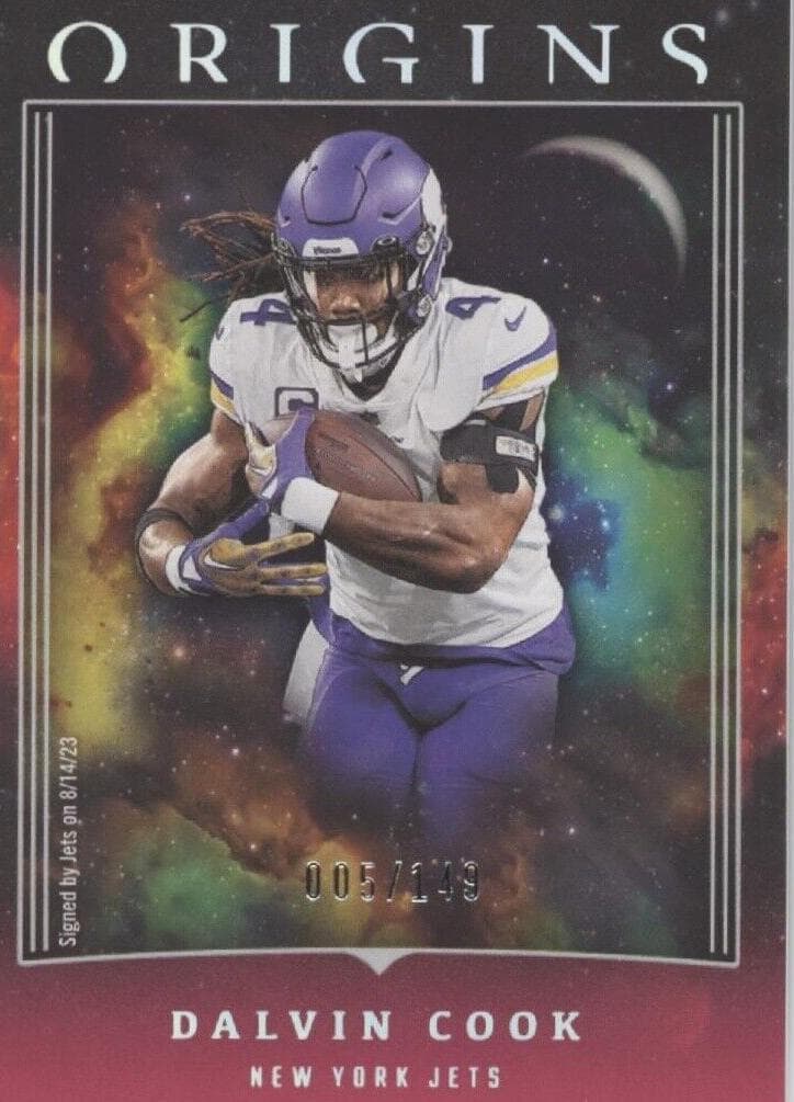 Dalvin Cook 2023 panini Panini Origins
