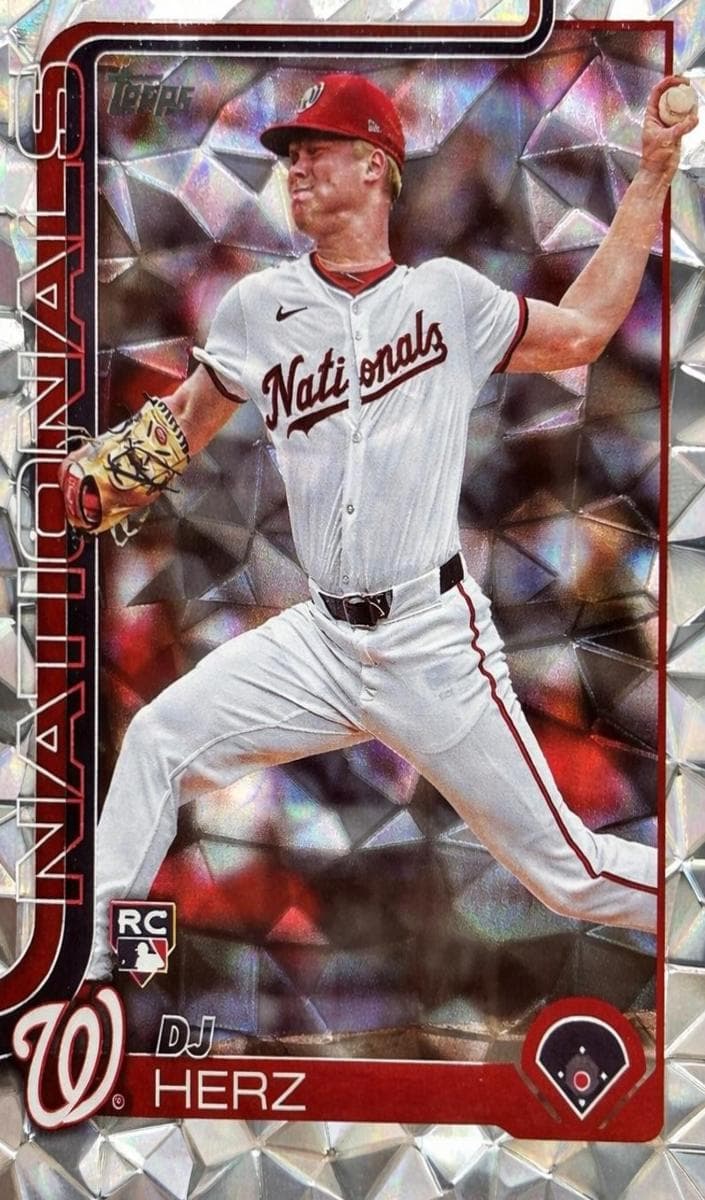 DJ Herz 2025 topps Topps