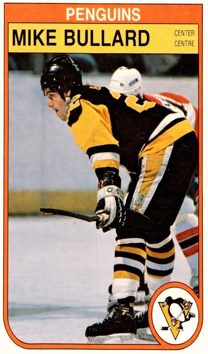 Mike Bullard 1982 topps O-Pee-Chee