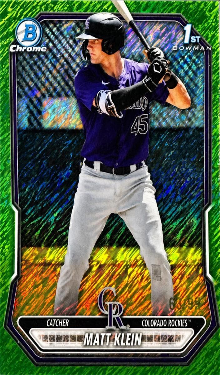 Matt Klein 2026 bowman Bowman