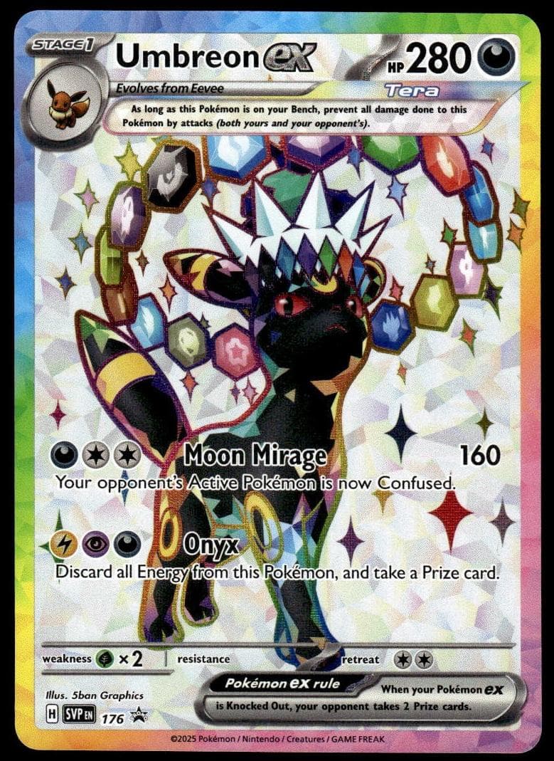 Umbreon EX #176