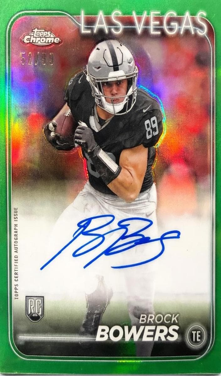 Blake Corum 2024 topps Topps Chrome Sapphire Edition