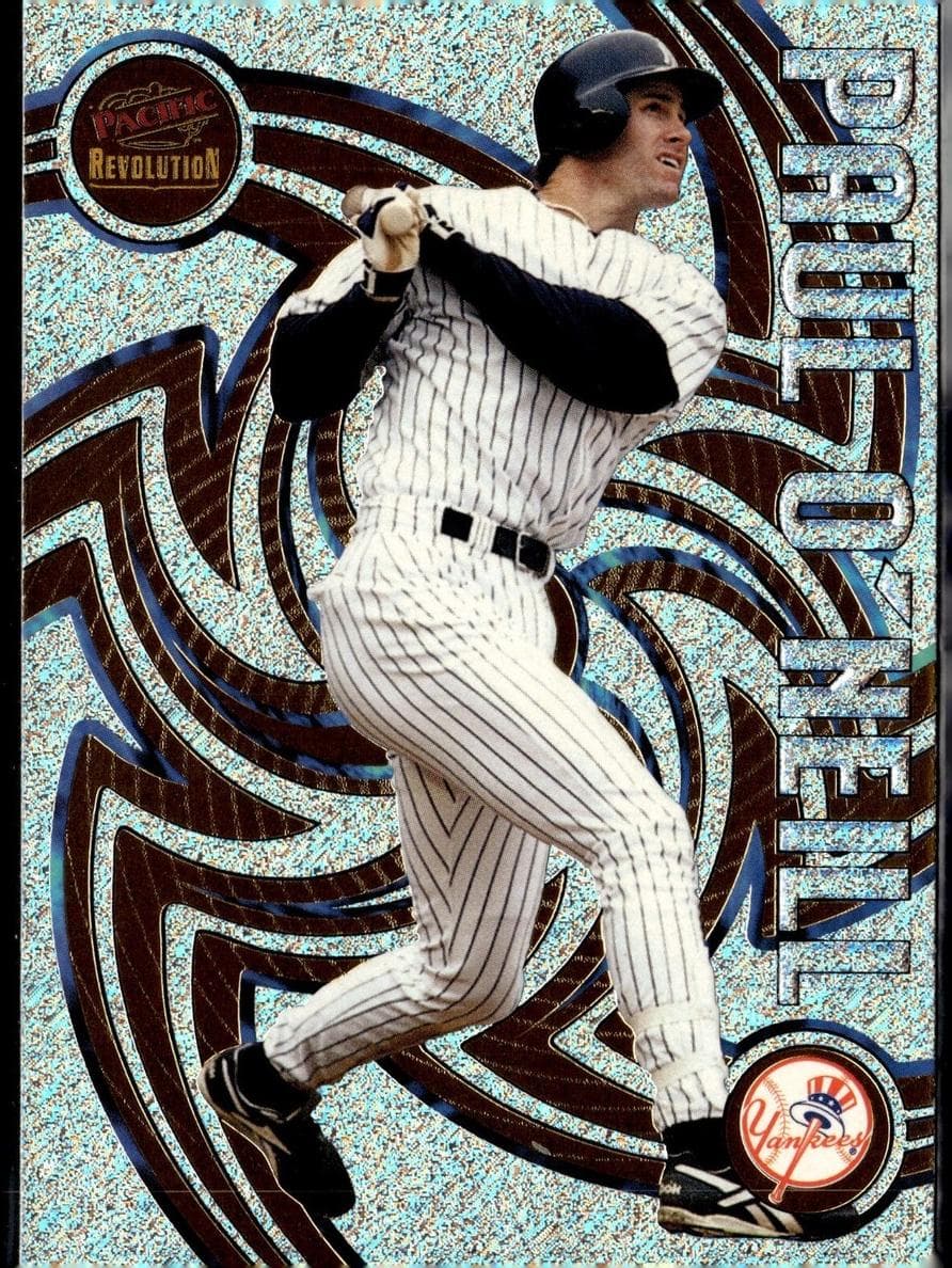 Paul O'Neill 1998 panini Pacific Revolution