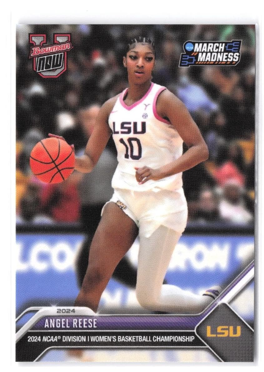 Angel Reese 2023 bowman